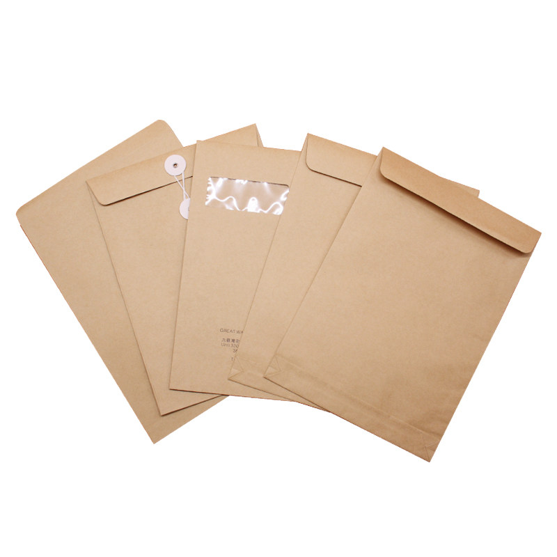 Brown Kraft Envelope